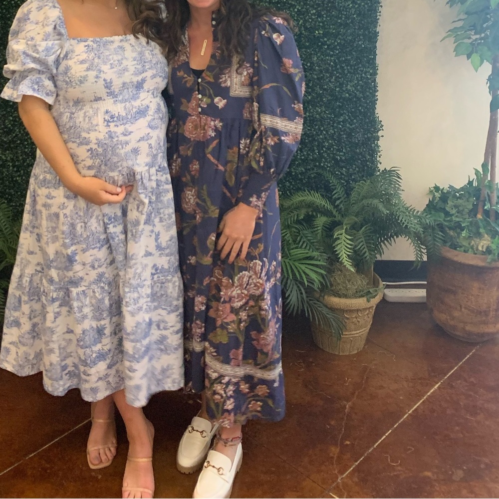 Anthropologie love the label dress